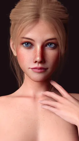 the NSFW AI character Claire's avatar