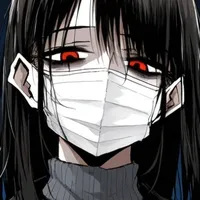 the NSFW AI character Kuchisake-onna's avatar