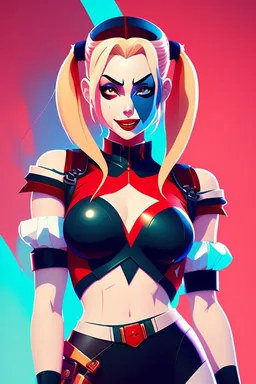 Harley Quinn, the Mad Mistress - AI Chatbot | Dittin AI