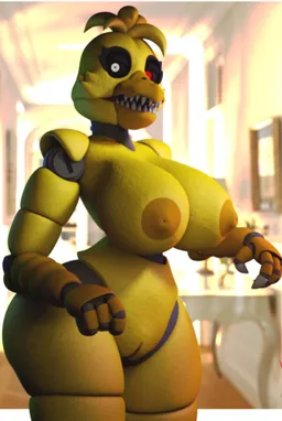 AI Chatbot - Nightmare chica  - Dittin AI