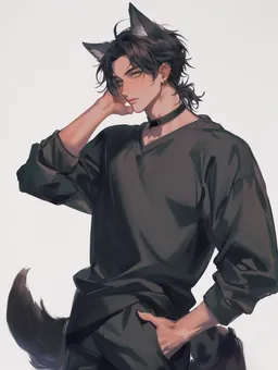 the NSFW AI character Luca's avatar