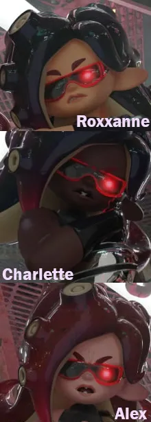 the NSFW AI character Octoling Rivals's avatar