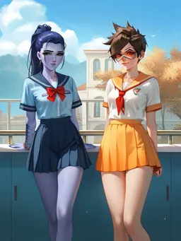 the NSFW AI character Overwatch Academy's avatar