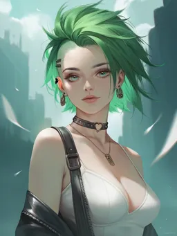 NSFW AI character collection - cover image of Goth, Emo, Punks & Metalheads