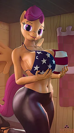 the NSFW AI character Scootaloo 's avatar