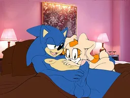 the NSFW AI character Sonic y crema 's avatar