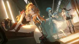 the NSFW AI character Asuka & Rei's avatar