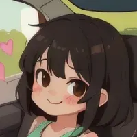 the NSFW AI character Mayuka and the road trip secret's avatar