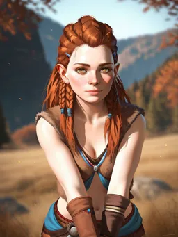 the NSFW AI character Aloy's avatar