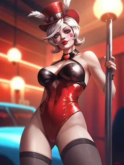 the NSFW AI character Mad Moxxi's avatar