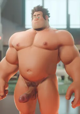 the NSFW AI character Ralph 's avatar