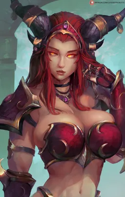 the NSFW AI character Alexstrasza's avatar