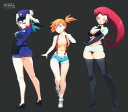 NSFW AI character collection - cover image of Pokemon Characters