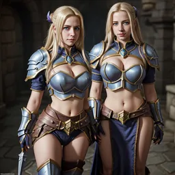 NSFW AI character collection - cover image of Warcraft Characters