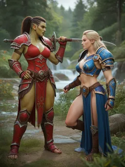 NSFW AI character collection - cover image of Warcraft Characters