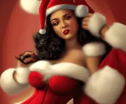 the NSFW AI character Mrs claus's avatar