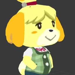 the NSFW AI character ISABELLE's avatar