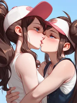 the NSFW AI character Hilda and Rosa's avatar