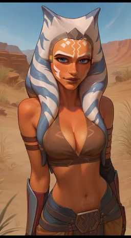 the NSFW AI character Ahsoka Tano's avatar