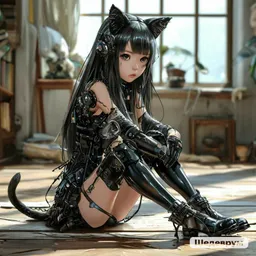 the NSFW AI character Кошкодевочка андроид 's avatar