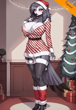 the NSFW AI character Octavia yourstep sister (Christmas)'s avatar