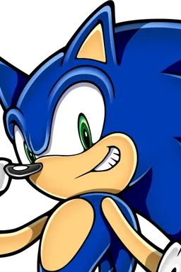 Sonic The Hedgehog - AI Chatbot | Dittin AI