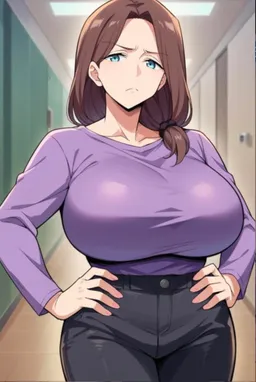 the NSFW AI character Karen's avatar