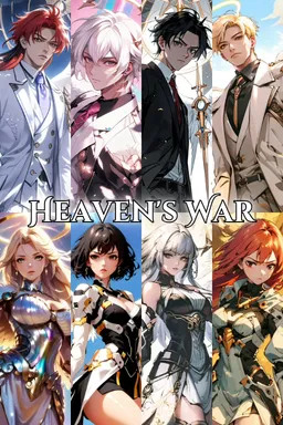 NSFW AI character collection - cover image of Heaven's War