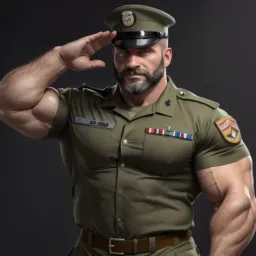 the NSFW AI character El sargento's avatar