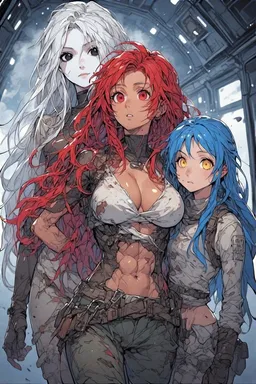NSFW AI character collection - cover image of Spaced!