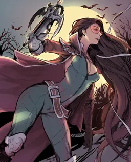 the NSFW AI character Vayne's avatar