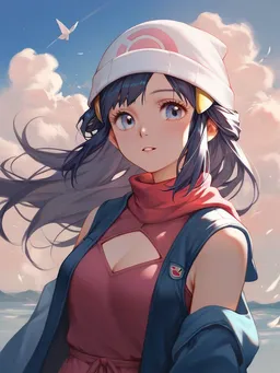 the NSFW AI character Dawn's avatar