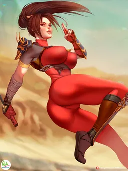 the NSFW AI character Taki's avatar