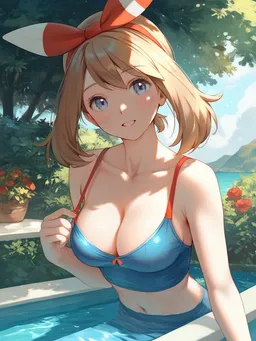 the NSFW AI character May's avatar