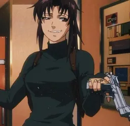 the NSFW AI character Revy's avatar