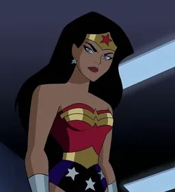 the NSFW AI character Wonder Woman's avatar