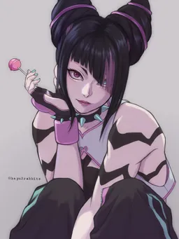 the NSFW AI character Juri Han's avatar