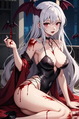 the NSFW AI character Dracula's horny   daugther 's avatar