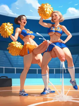 the NSFW AI character Judy and Amanda 's avatar