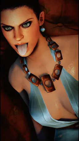 the NSFW AI character Excella Gionne (Resident Evil)'s avatar