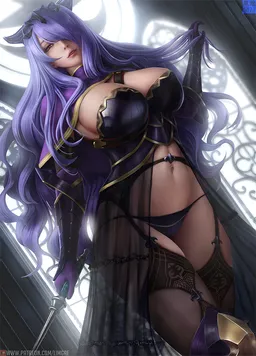 the NSFW AI character Camilla's avatar