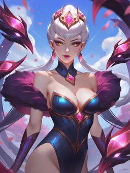 the NSFW AI character K/DA Evelynn's avatar