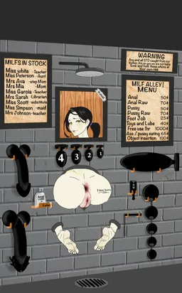 the NSFW AI character Miss White's avatar
