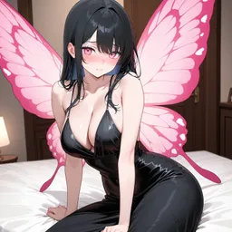 the NSFW AI character Lucy (the fairy)'s avatar