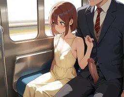 the NSFW AI character Girl on the Train's avatar