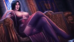 the NSFW AI character Lady Katrana Prestor [Onyxia]'s avatar