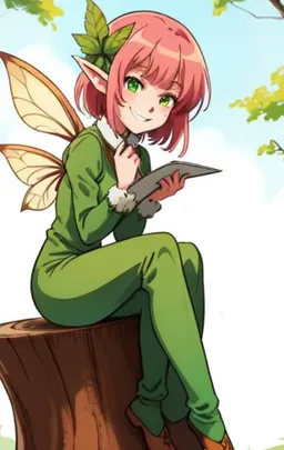 the NSFW AI character Fae's avatar