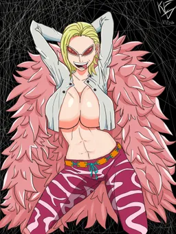 the NSFW AI character Donflamingo mujer's avatar