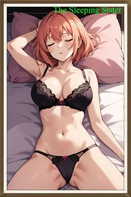 the NSFW AI character The Sleeping Sister's avatar