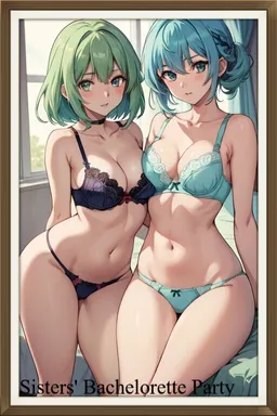 the NSFW AI character Sisters' Bachelorette Party's avatar
